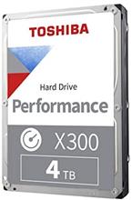 هارددیسک اینترنال توشیبا مدل X300 Performance با ظرفیت 4 ترابایت